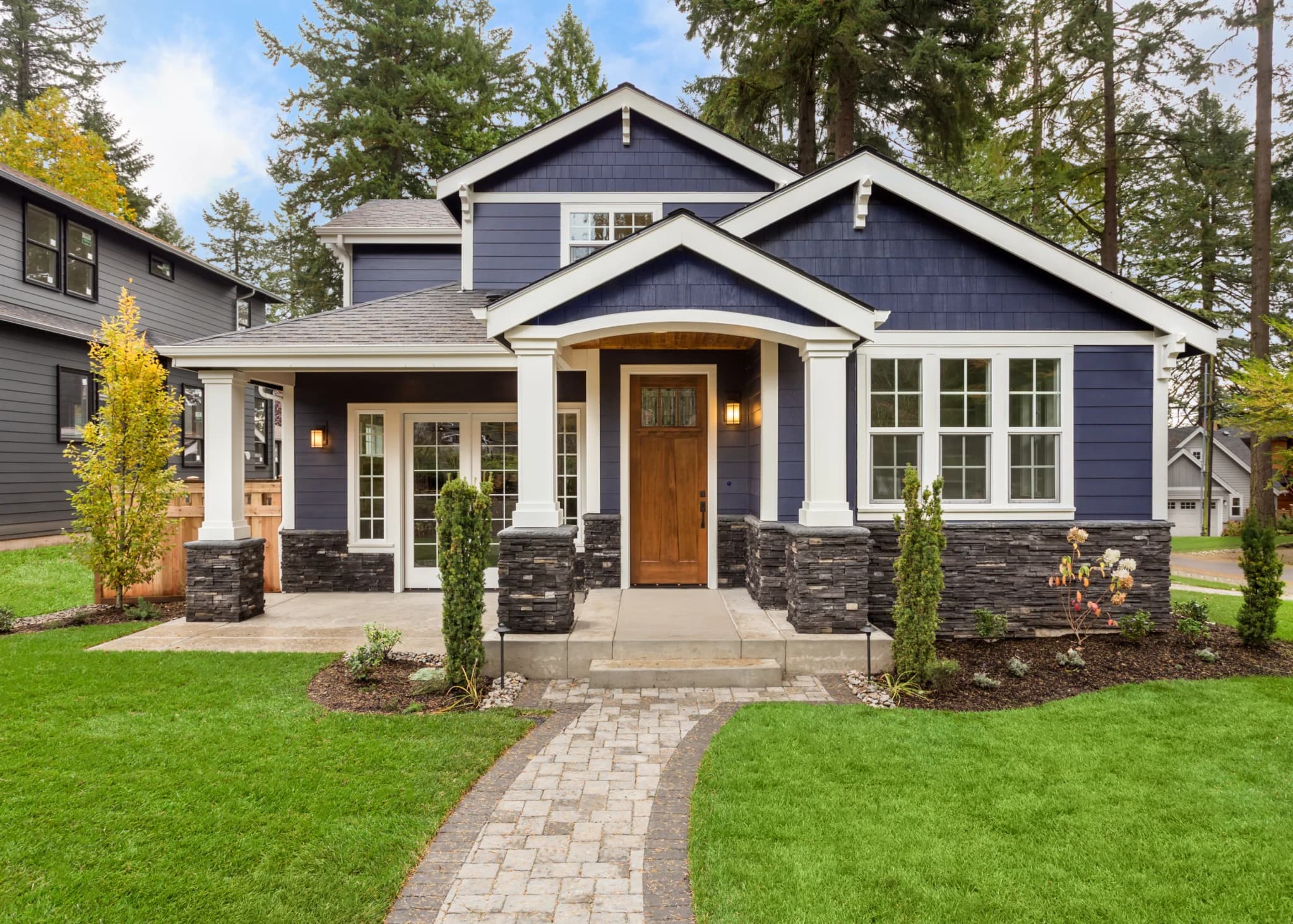Exterior home renovation Indianapolis