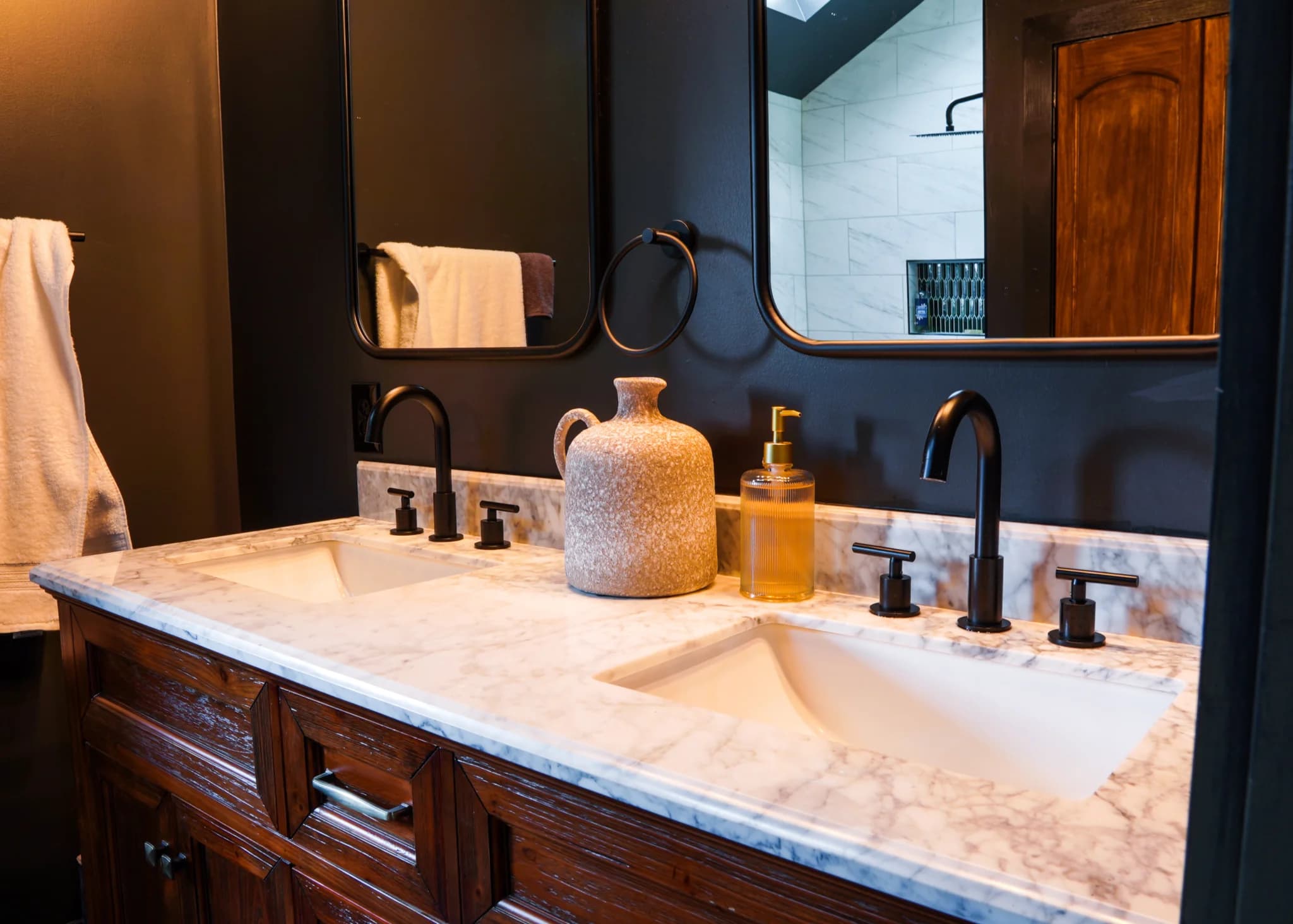 Master bathroom renovation Indianapolis